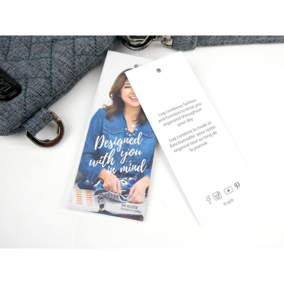 Lug Peekaboo Quilted Wristlet NWT - Picture 14 of 15